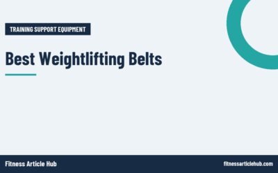 Best Weightlifting Belts
