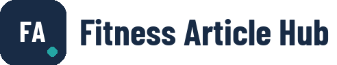 Fitness Article Hub logo
