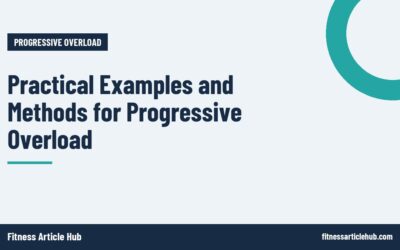 Practical Examples and Methods for Progressive Overload